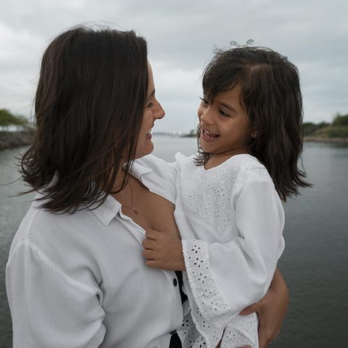 family-hanging-out-jetty